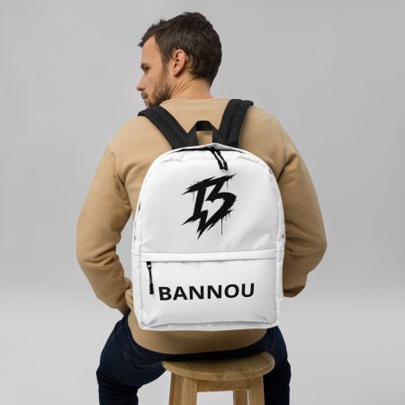 Sac à Dos BANNOU – Backpack Streetwear Premium