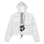 Crop Windbreaker BANNOU – Honnêteté & Loyauté Edition