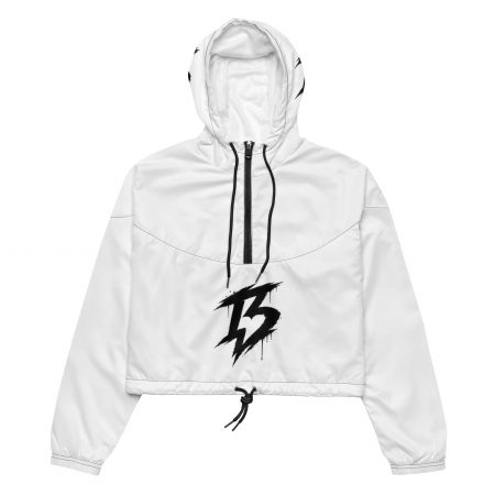 Crop Windbreaker BANNOU – Honnêteté & Loyauté Edition