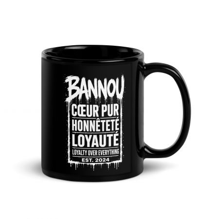 Black Glossy Mug