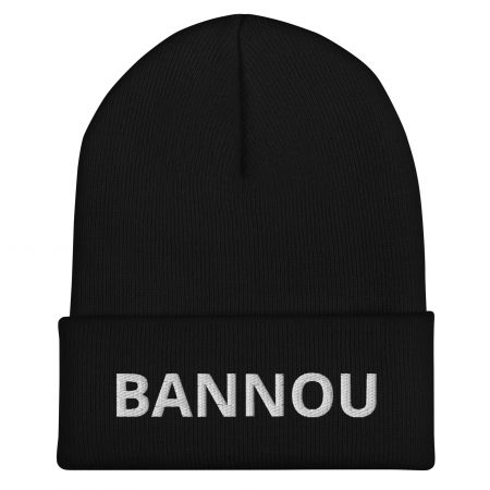 BANNOU Beanie – Minimal Streetwear Premium (Unisex