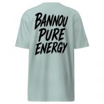 BANNOU Pure Energy Tee – Power Mindset Edition