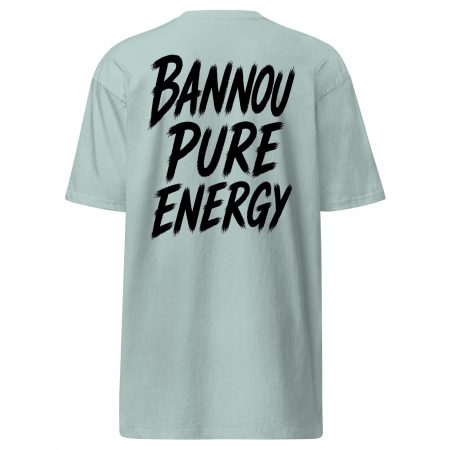 BANNOU Pure Energy Tee – Power Mindset Edition