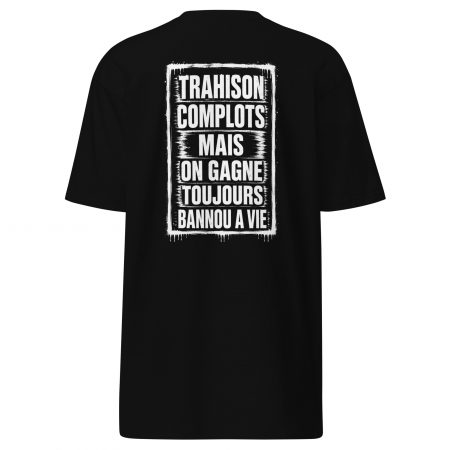 TRAHISON & COMPLOTS — BANNOU À VIE Édition Résilience