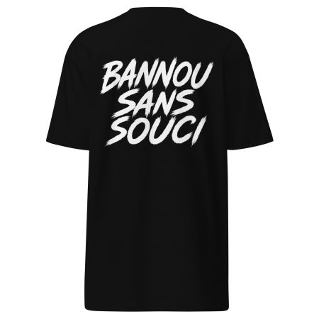 BANNOU Sans Souci Tee – Fearless Mindset Edition