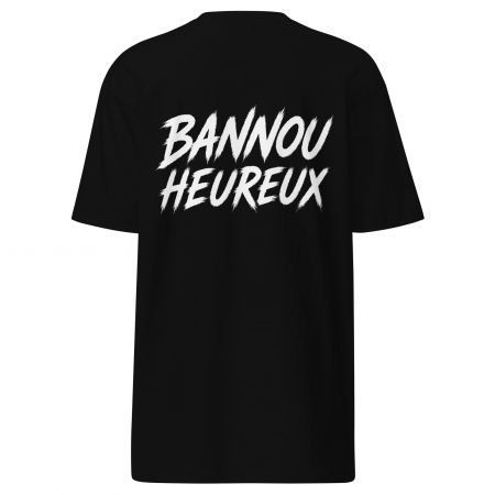 BANNOU Heureux Tee – Positive Energy Edition