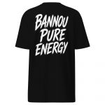 BANNOU Pure Energy Tee – Power Mindset Edition
