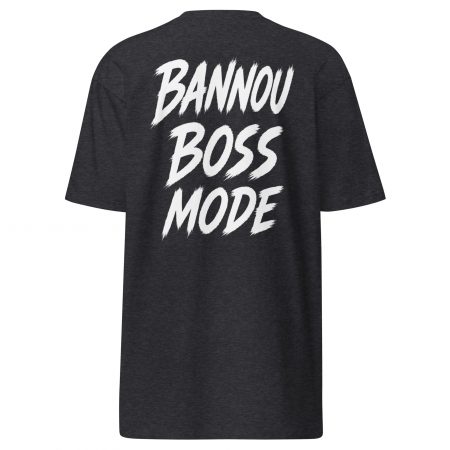 BANNOU Boss Mode Tee – Leader Mindset Collection