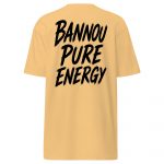 BANNOU Pure Energy Tee – Power Mindset Edition
