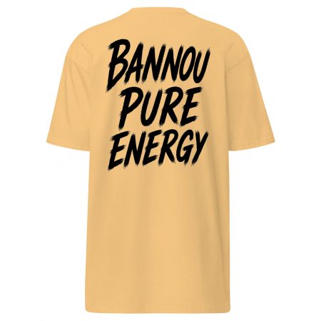 BANNOU Pure Energy Tee – Power Mindset Edition