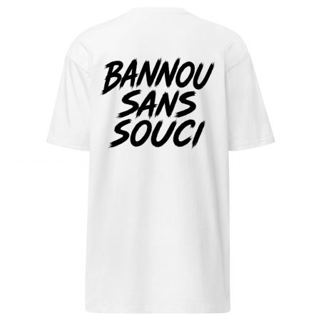 BANNOU Sans Souci Tee – Fearless Mindset Edition