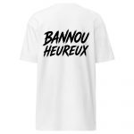 BANNOU Heureux Tee – Positive Energy Edition