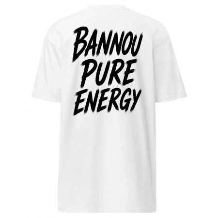 BANNOU Pure Energy Tee – Power Mindset Edition