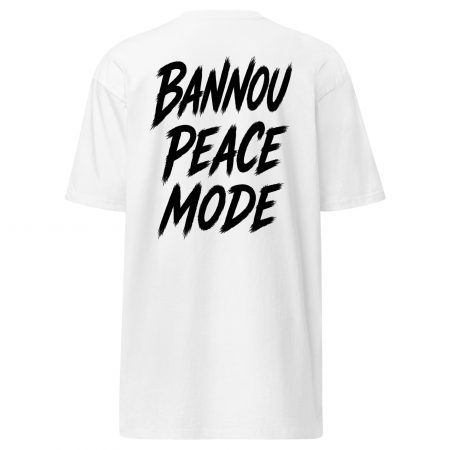 BANNOU Peace Mode Tee – Inner Peace Collection