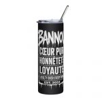 Gobelet Isotherme BANNOU – Tumbler en Acier Inoxydable