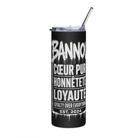 Gobelet Isotherme BANNOU – Tumbler en Acier Inoxydable