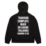 Hoodie BANNOU Oversize – Édition Premium Heavyweight