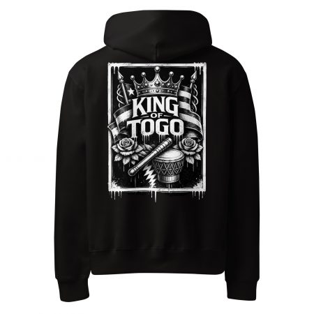 KING OF TOGO – Hoodie Exclusif Suprême