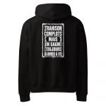 TRAHISON & COMPLOTS — BANNOU À VIE Premium Hoodie