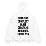 Hoodie BANNOU Oversize – Édition Premium Heavyweight