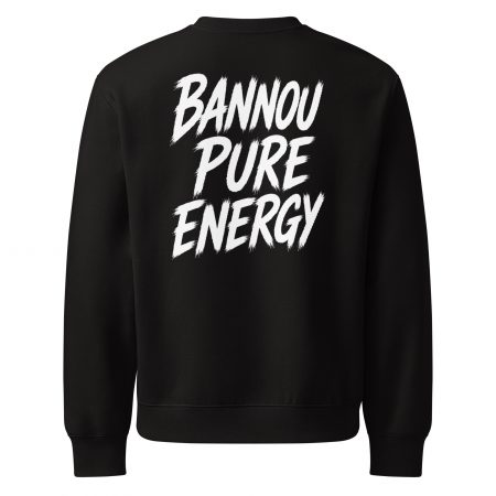BANNOU Pure Energy Sweatshirt – Unlimited Power Collection