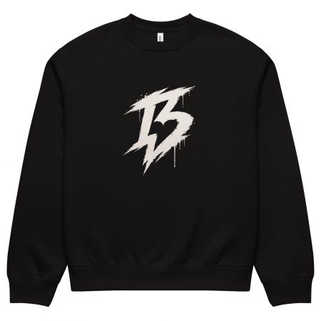 Sweat Oversize BANNOU – Édition Signature