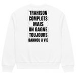 Sweat Oversize BANNOU – Édition Signature