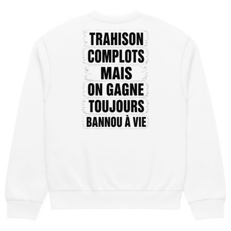 Sweat Oversize BANNOU – Édition Signature
