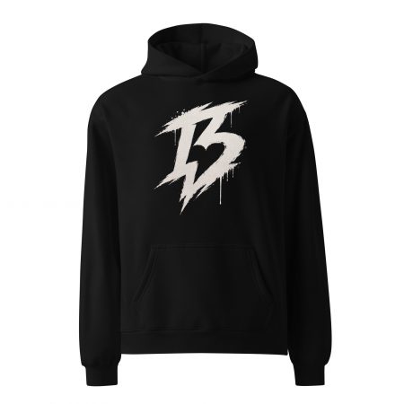 PRO Hoodie BANNOU Oversize – Édition Premium Heavyweight