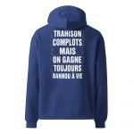 Hoodie Mentalité Bannou – On gagne toujours