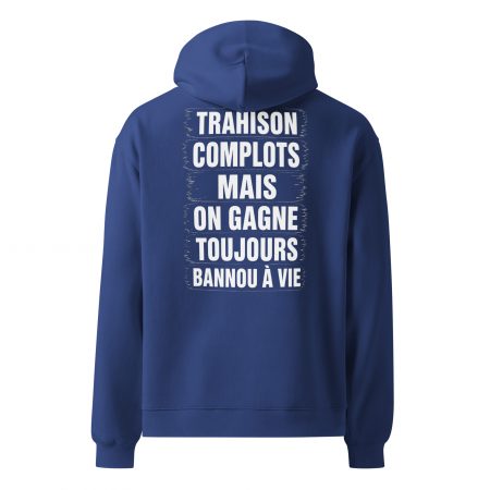 Hoodie Mentalité Bannou – On gagne toujours