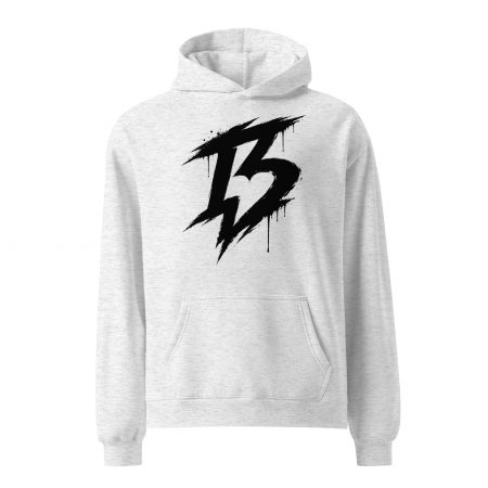Hoodie BANNOU Oversize – Édition Premium Heavyweight