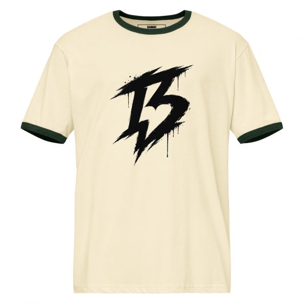 unisex-ringer-t-shirt-natural-forest-green-front-6a39d6b5150b7.jpg