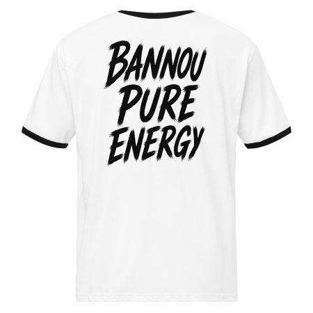 BANNOU Pure Energy – Premium Ringer Tee Collection