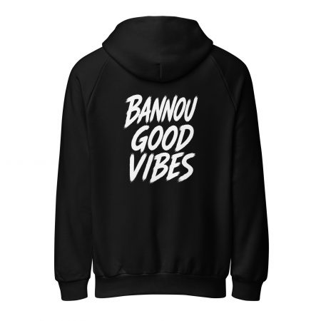 BANNOU Good Vibes Hoodie – Positive Energy Collection