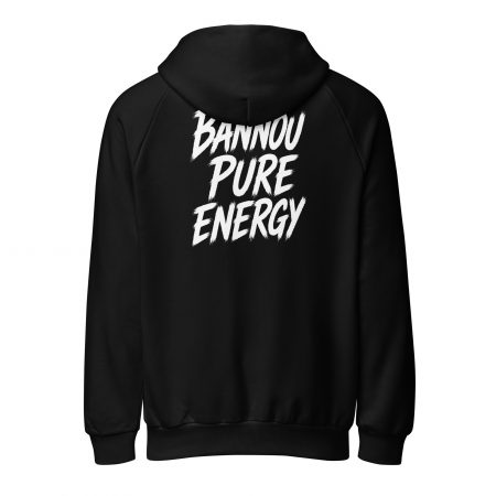 BANNOU Pure Energy Hoodie – Unlimited Power Collection