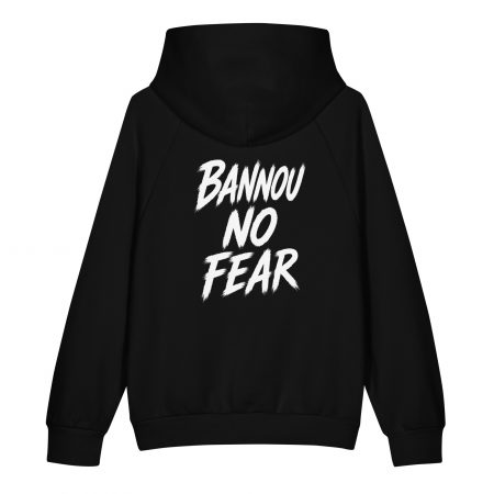 BANNOU No Fear Hoodie – Fearless Spirit Collection