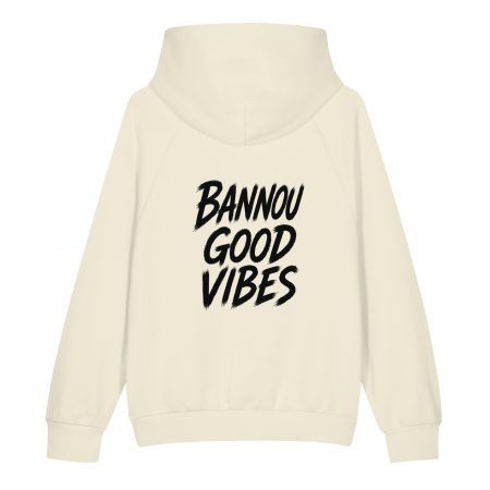 BANNOU Good Vibes Hoodie – Positive Energy Collection