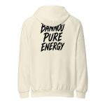 BANNOU Pure Energy Hoodie – Unlimited Power Collection