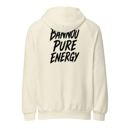BANNOU Pure Energy Hoodie – Unlimited Power Collection