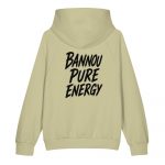 BANNOU Pure Energy Hoodie – Unlimited Power Collection