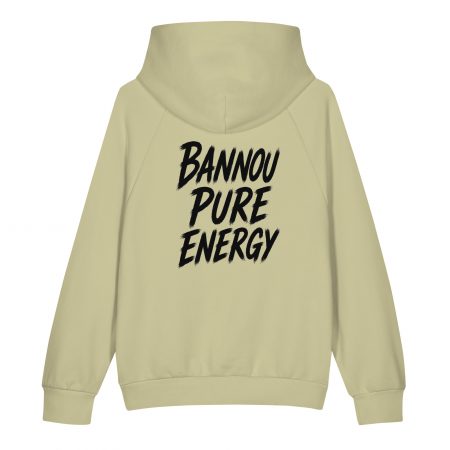 BANNOU Pure Energy Hoodie – Unlimited Power Collection