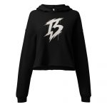 Crop Hoodie Femme BANNOU – Cœur Pur