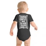 baby-short-sleeve-one-piece-dark-grey-heather-front-6a622f50ae48e.jpg