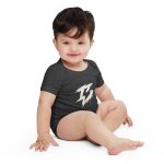 baby-short-sleeve-one-piece-dark-grey-heather-front-6a622f50ae48e.jpg