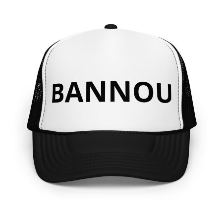 Casquette BANNOU – Édition Signature
