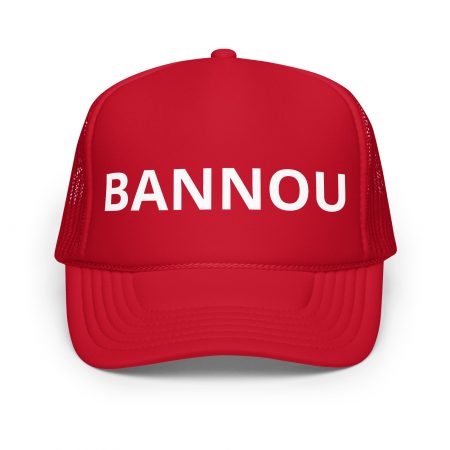 Casquette BANNOU – Édition Premium CŒUR PUR