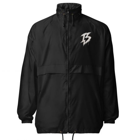 Coupe-vent BANNOU Signature – Léger, Imperméable & Style Urbain