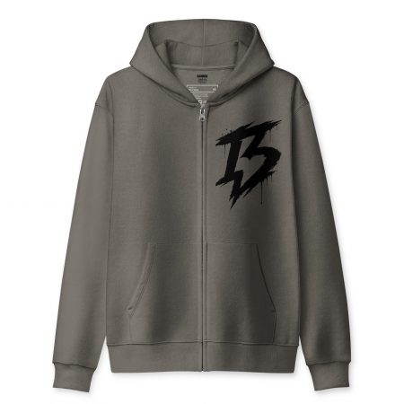 Hoodie Zippé BANNOU – Édition Signature