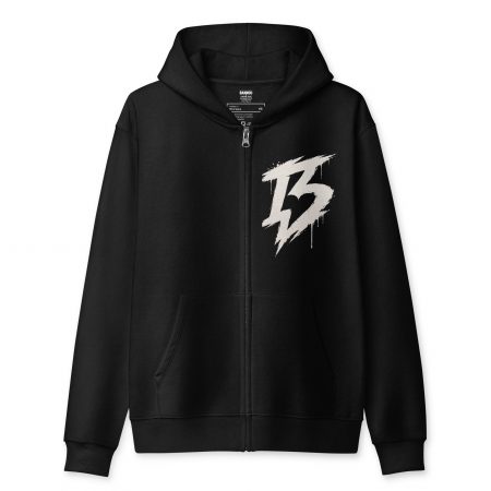 Hoodie Zippé BANNOU – Édition Signature